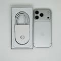 iPhone 17 Pro 256GB Blanco Titanio Como Nuevo (Exclusivo eSIM, Batería 100%) - 1