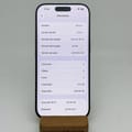 iPhone 16 Pro 512GB Blanco Titanio de Segunda Mano (Totalmente Original, Batería 92%) - 4