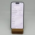 iPhone 15 Pro 512GB Blanco Titanio de Segunda Mano (Totalmente Original, Batería 86%) - 4