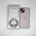 iPhone 15 256GB Rosa de Segunda Mano (Batería Original Nuevamente Cambiada al 94%) - 1