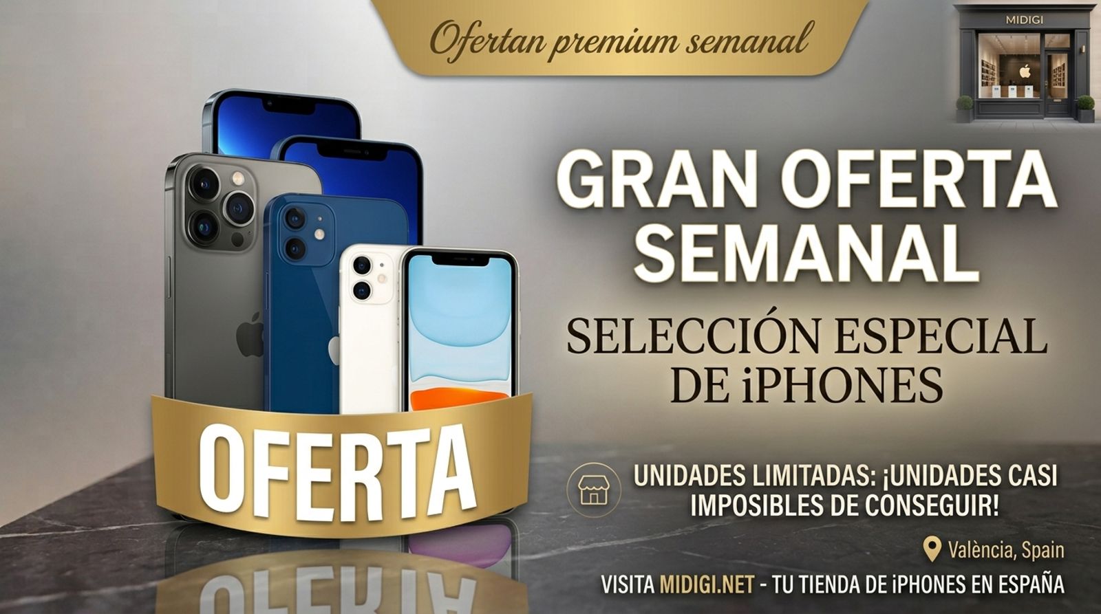 iPhone 13 256GB Reacondicionado (Pantalla Renovada, Bateria Original 85%+)