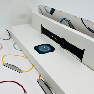 Apple Watch Series 7 45mm GPS Negro de Segunda Mano (Original, Batería 85%)