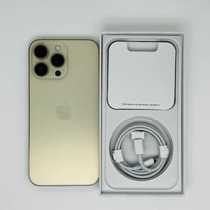 iPhone 14 Pro Max 512GB Oro (Batería Original Nuevamente Cambiada al 99%)