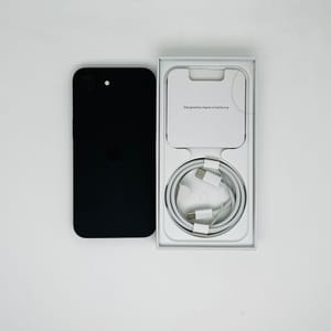 iPhone 16E 256GB Negro de Segunda Mano (Totalmente Original)