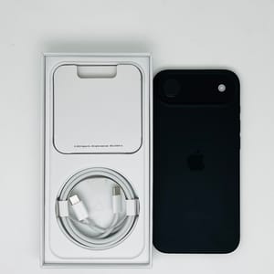 iPhone 17 Air 512GB Negro de Segunda Mano (Totalmente Original, Batería 90%+)